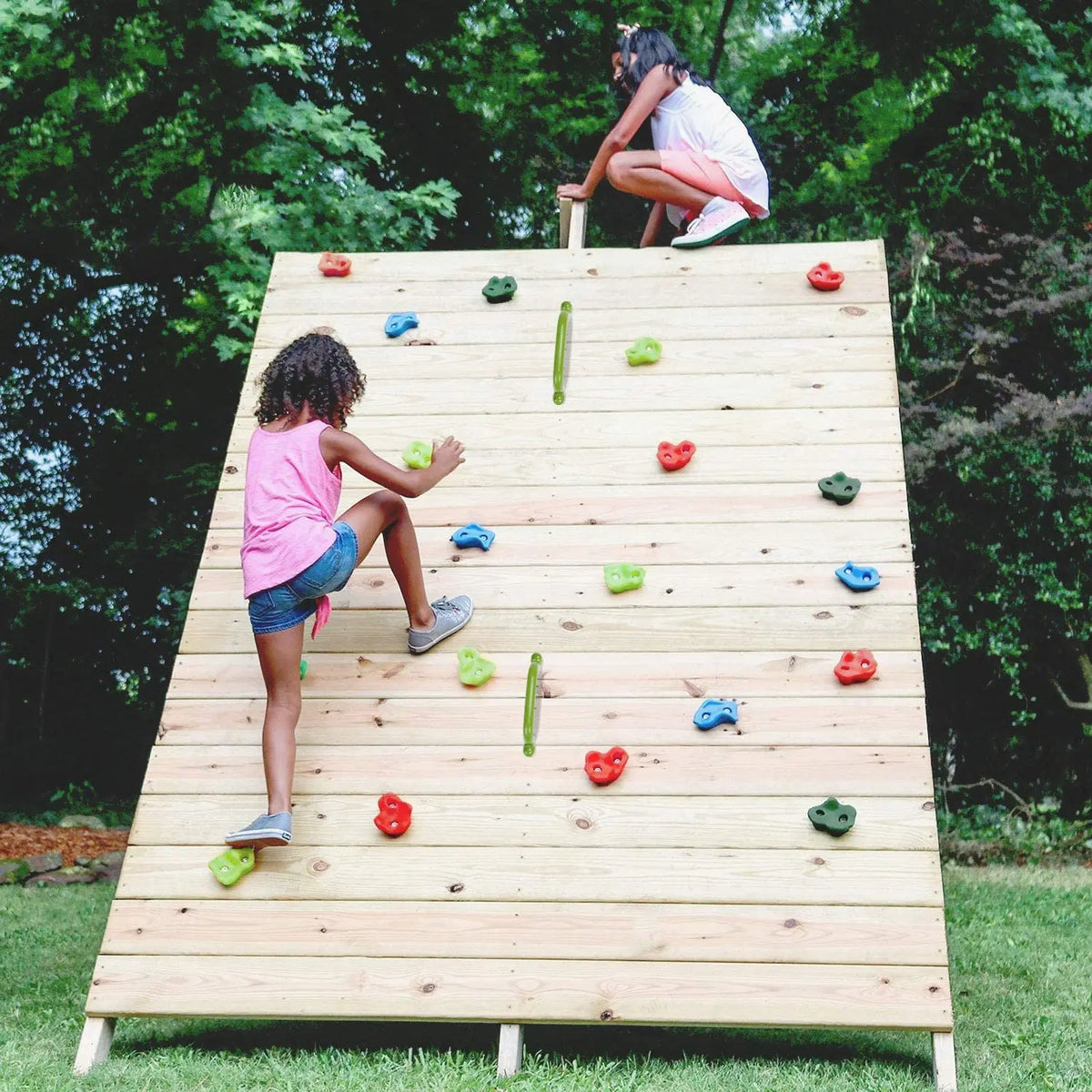 Kids Rock Climbing Games Toys for Children Wall Climbing Stones Child Playground Indoor Outdoor Rock Wall Climbing Kit