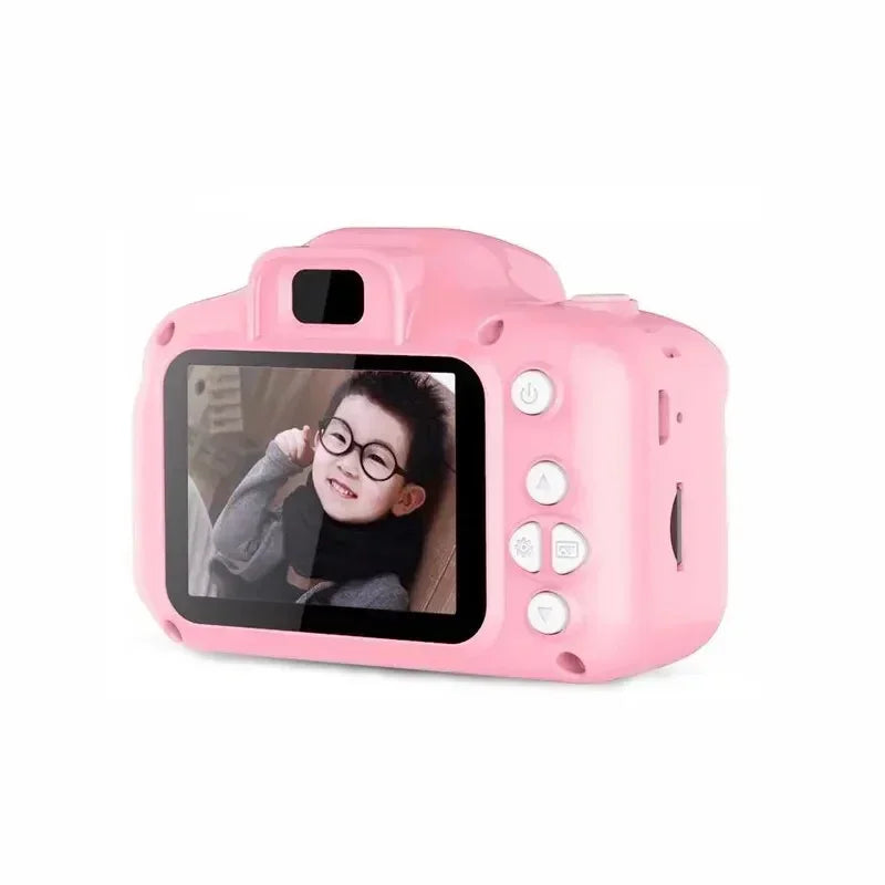 Mini Children Digital Camera for Kid Lovely X2 Can Take Pictures Video Small Camera Photography Children Birthday Gift Kids Toys