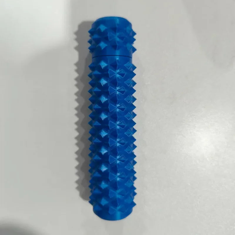 3D Printed Pain Stim Fidget Toys Rotating Spiky Grippie Sensory Input Anxiety Autism Office Travel Novelty Toy Spike Roller