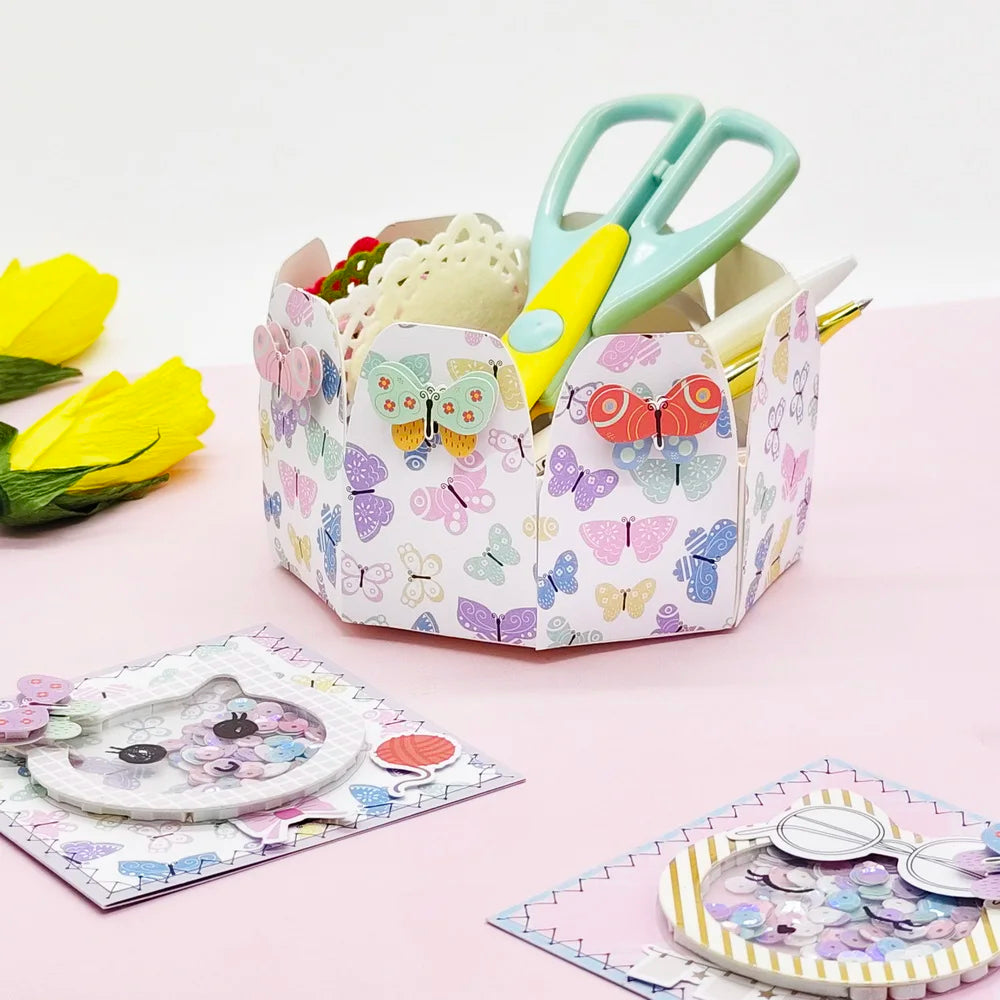 Creative Path Value Pack Scrapbooking Supplies Kit Crafts Materials Set Journaling Accessories Cardmaking Decoration Lucky Box