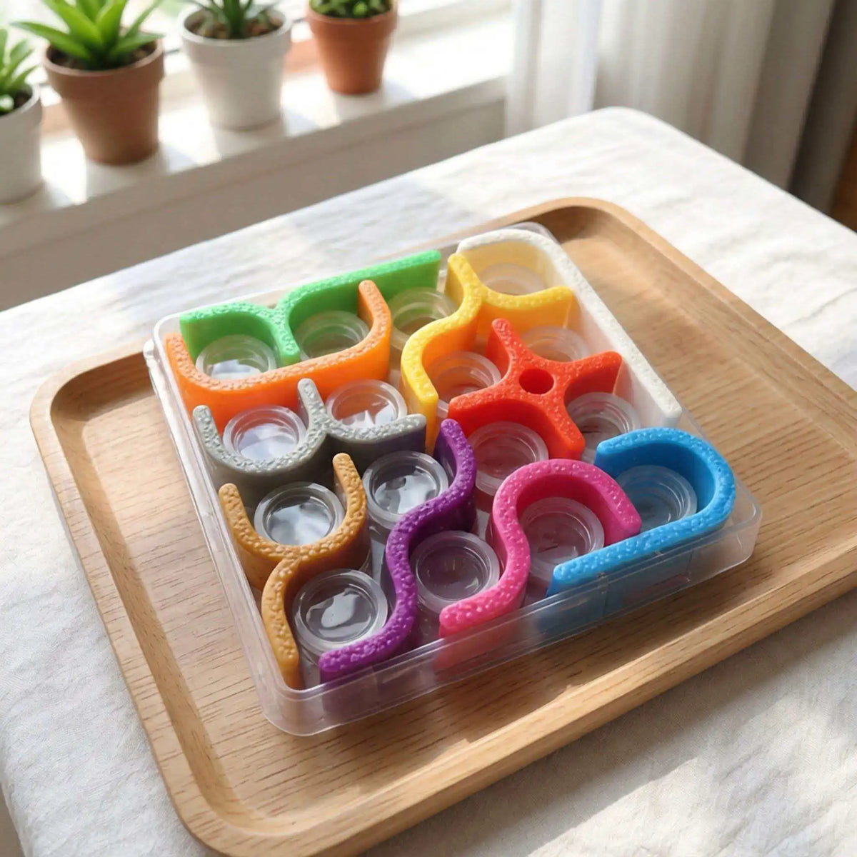 Creative Crazy Curves Puzzle Geometric Line Matrix IQ Challenges Logical Thinking Brain Teaser Toys Kids Educational Best Gifts