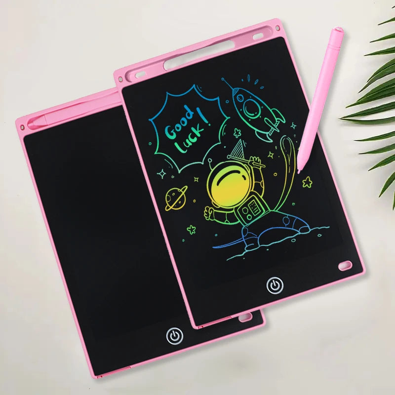 8.5" Drawing Board LCD Writing Tablet For Kids Boy Girl Montessori Educational Toys Student Magic Blackboard Birthday Xmas Gift