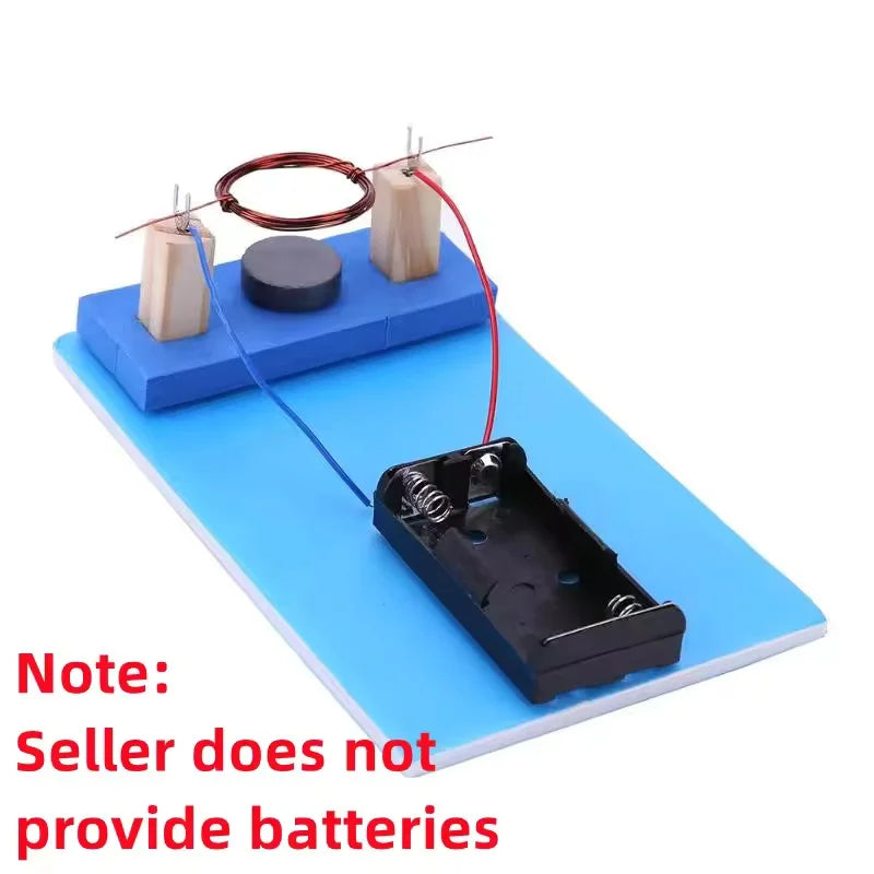 Children's Science Educational Toys Montessori DIY DC Motor Physical Production Technology Scientific Experimental Equipment