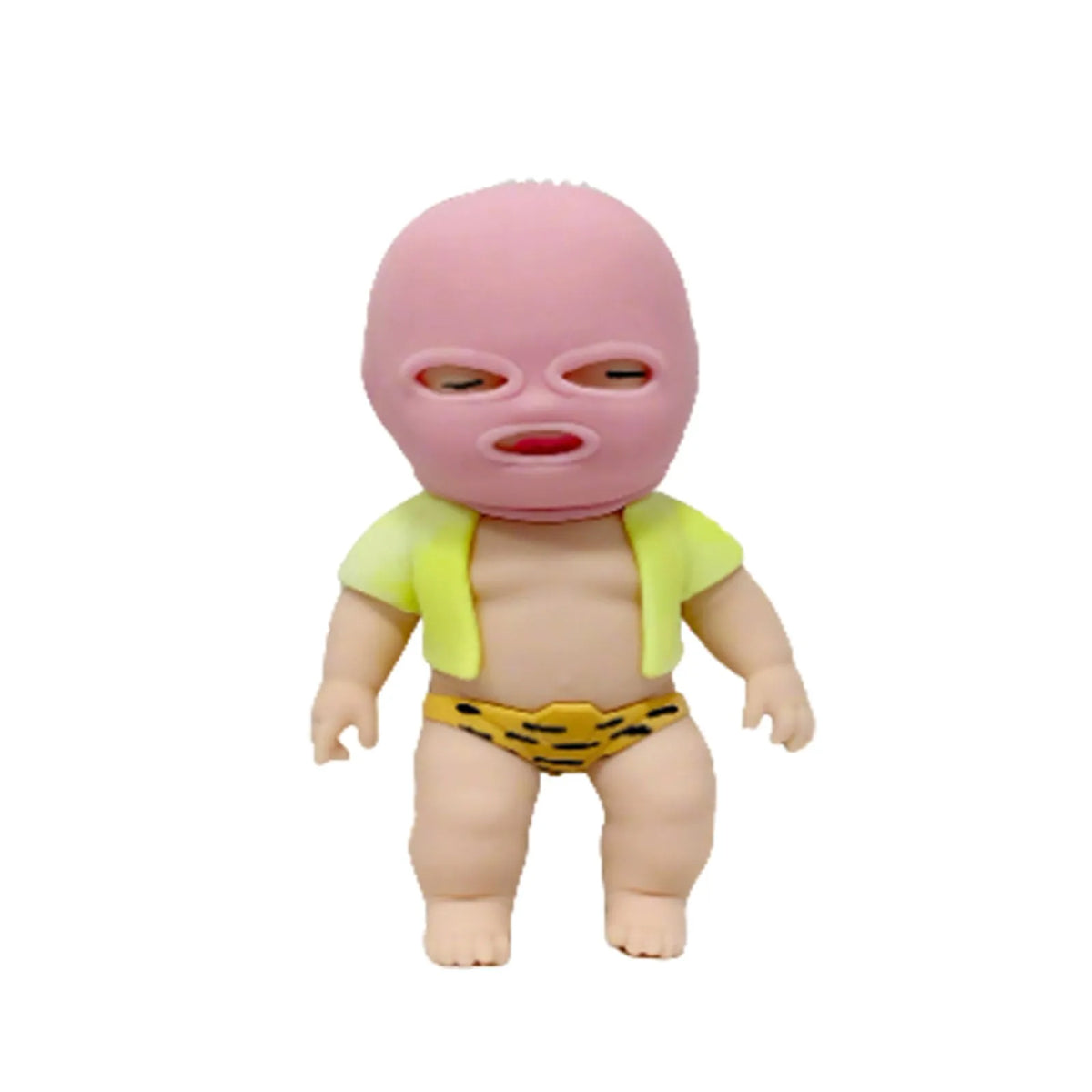Creative Str Relief Toy Boy Squeezable Fun Playful Face Covered Toy for Adults Novel Prank Iatable Toy Gifts
