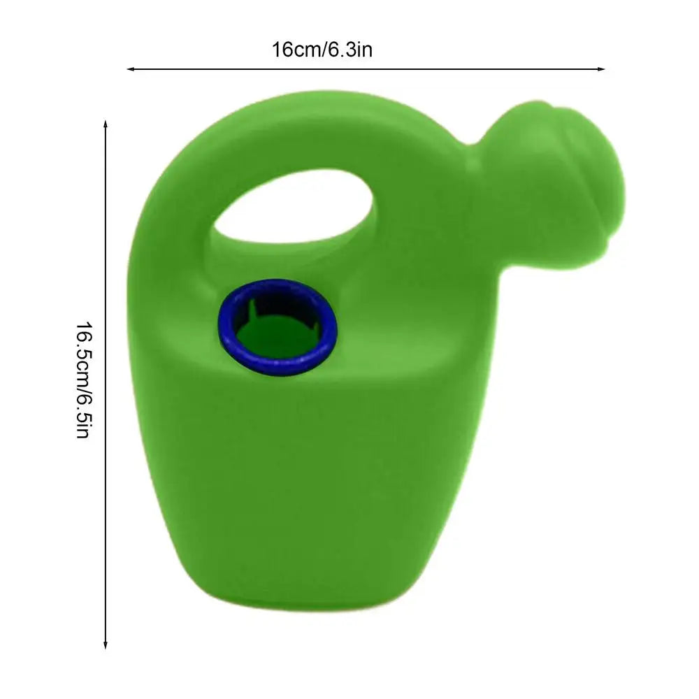 Kids Watering Can Toy Portable with Easy-Grip Handle Perfect for Beach Pool Bath Time Garden, Outdoor Summer Water Play