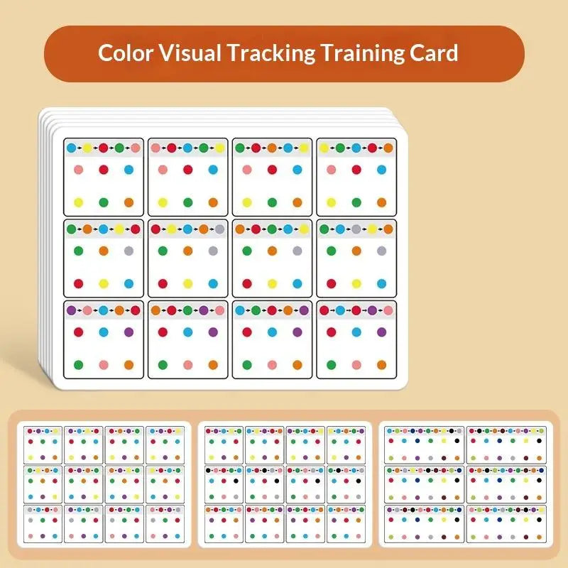 Cognitive Development Toy Set: Kids' Attention and Memory Training Cards