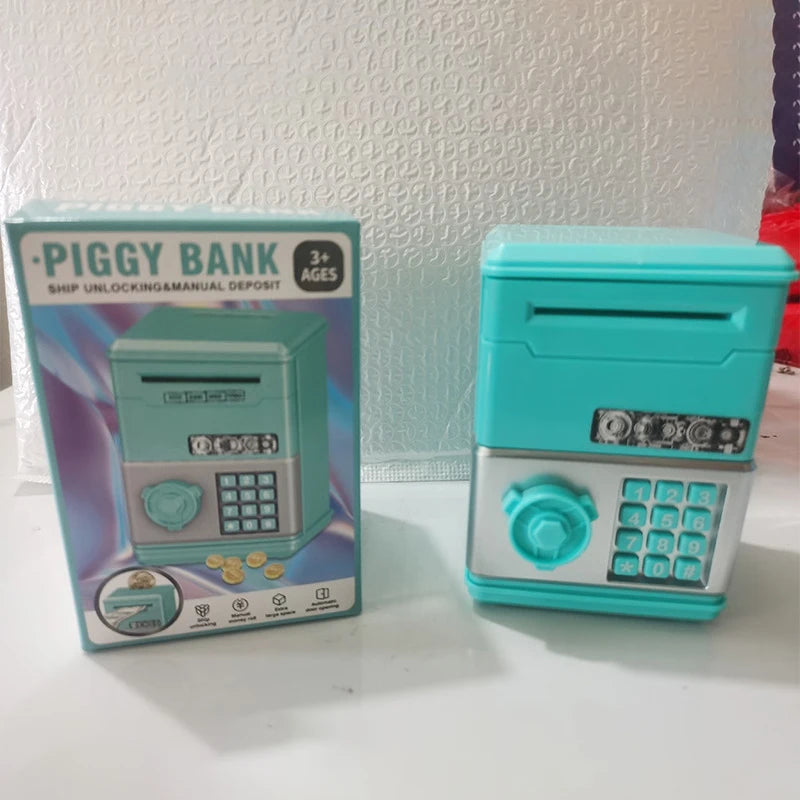 Creative Mini Savings Bank For Children Girls Storage Piggy Bank Box Toy Birthday Gift