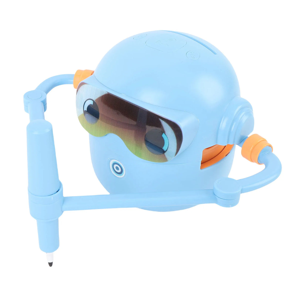 Kids Drawing Robot Interactive Educational Auto Drawing Robot with 100 Cards for Boys Girls Preschool Learning Painting Robot