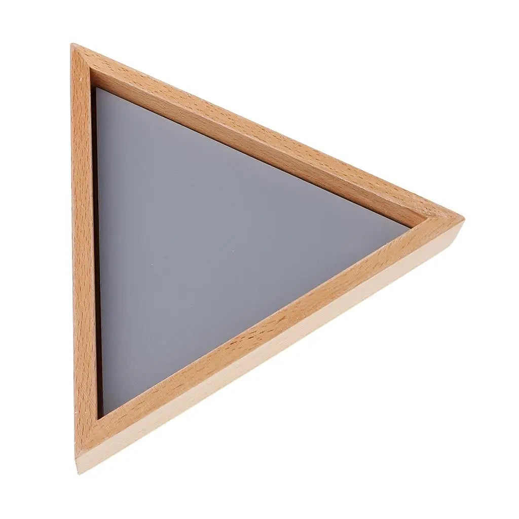 Montessori Constructor Triangle Building Maths Educational Game Set for Kids