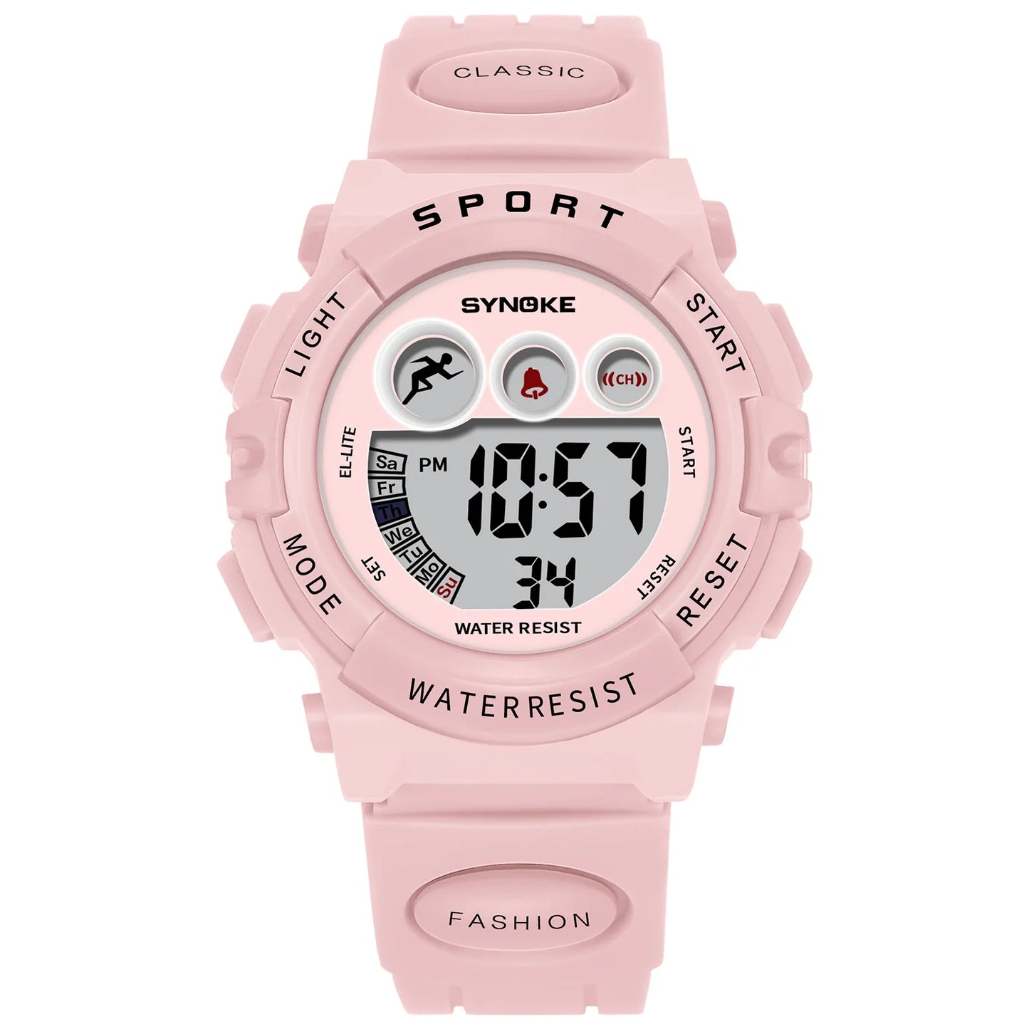 Digital Watch for Kids, Waterproof LED Lights Luminous Watches, Children Wristwatch Boys Students Electronic Wrist Watch