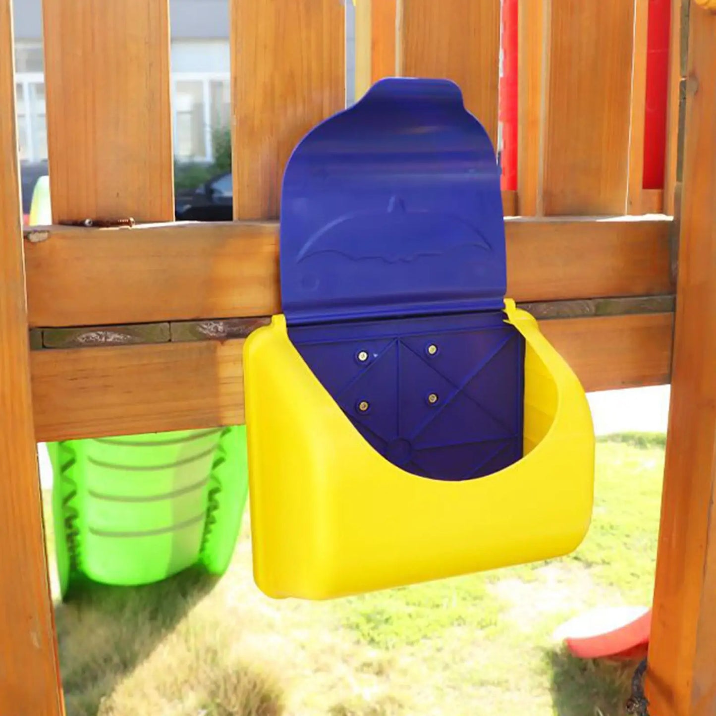 Letter Box Playground Toy Role Play Pretend Toy Early Preschool Toys Early Development Toy for Children