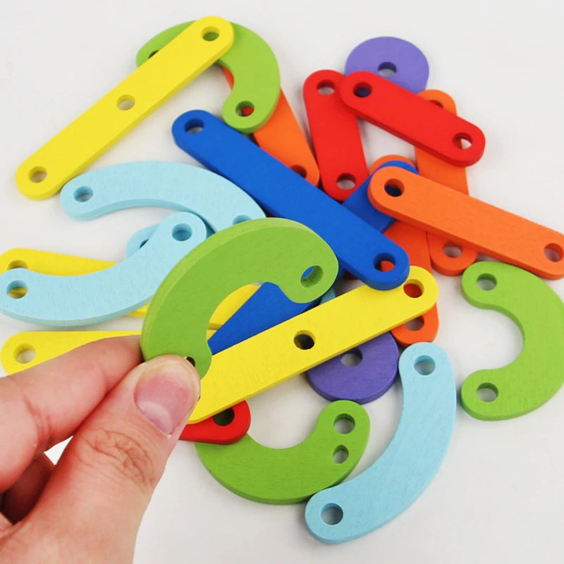 Creative Pegboard Toy Kids Hand Coordination Training Desktop Game Parent Interactive Early Learning Playset