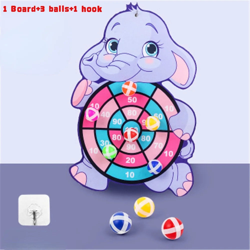 1Pc Creative Throw Party Outdoor Sports Indoor Cloth Toys Educational Board Games for Kids Basketball Darts Accessories