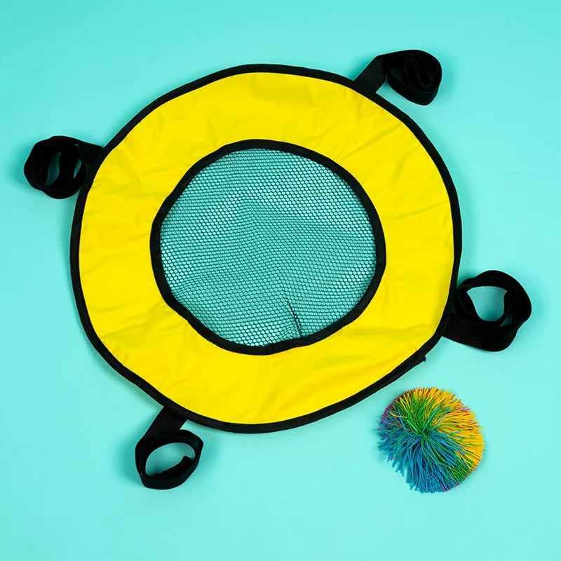 Children Outdoor Fun and Sports Parent-child Toy Two-Player Interactive Toss and Catch Ball Game Sensory Play Toys Jeux Enfant