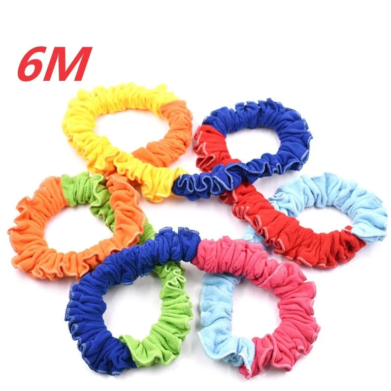 Outdoor Games Team Building Develop Sport Entertainment Toys Children Elasticity Rope Circle Running Push for Kids Sensory Rope