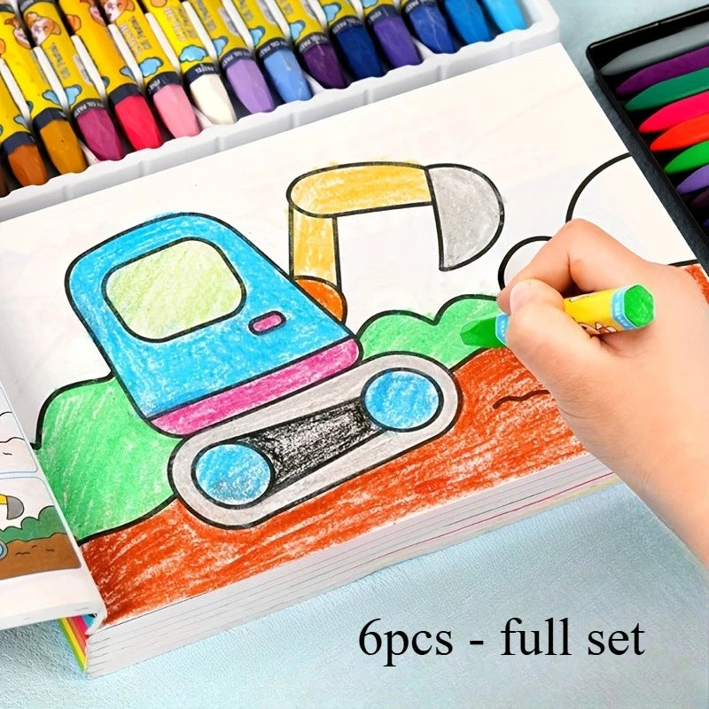 Kids Coloring Book - Doodle Drawing book,Birthday&Holiday Gift,Entry Level Drawing & Painting Book for Children Chinese Version