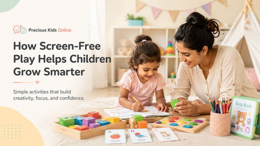 How Screen-Free Play Helps Children Grow Smarter