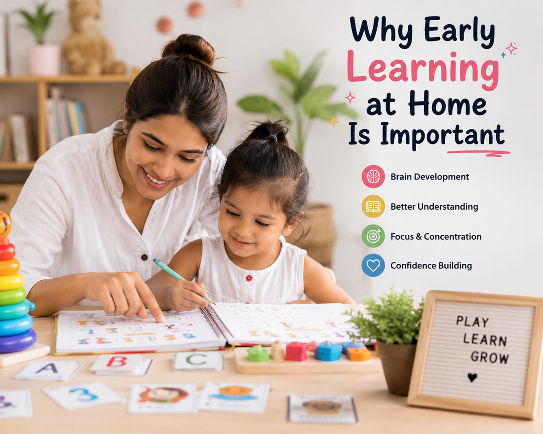 Why Early Learning at Home Is Important