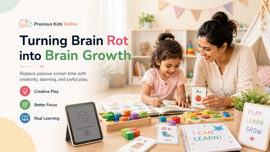 Turning Brain Rot into Brain Growth
