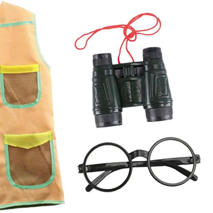 Kids Outdoor Adventure Kits Kids Outdoor Exploration Adventure Kits Dress up Role Explorer Costume Set for Children Kids