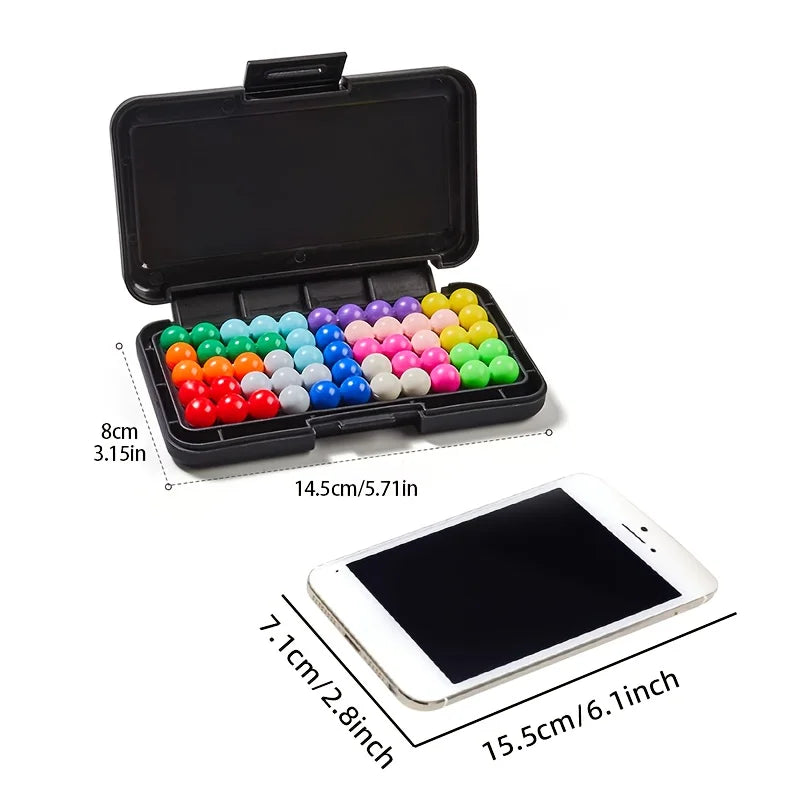 Children's Smart Battle Board Game Kids Logical Thinking Training Puzzle Toy Parent Child Interactive Brain Development