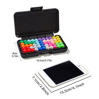 Children's Smart Battle Board Game Kids Logical Thinking Training Puzzle Toy Parent Child Interactive Brain Development