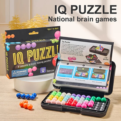 Children's Smart Battle Board Game Kids Logical Thinking Training Puzzle Toy Parent Child Interactive Brain Development