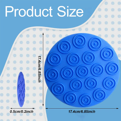 Sensory Stepping Circles Pad Textured Tactile Toy Assorted Textured Sensory Toys for Room Activity
