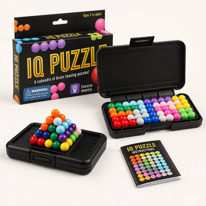 Children's Smart Battle Board Game Kids Logical Thinking Training Puzzle Toy Parent Child Interactive Brain Development