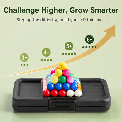 Children's Smart Battle Board Game Kids Logical Thinking Training Puzzle Toy Parent Child Interactive Brain Development