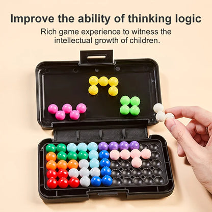 Children's Smart Battle Board Game Kids Logical Thinking Training Puzzle Toy Parent Child Interactive Brain Development