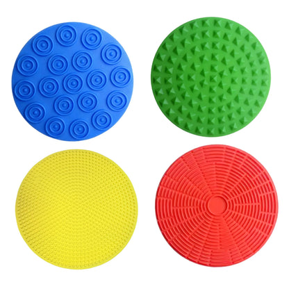 Sensory Stepping Circles Pad Textured Tactile Toy Assorted Textured Sensory Toys for Room Activity