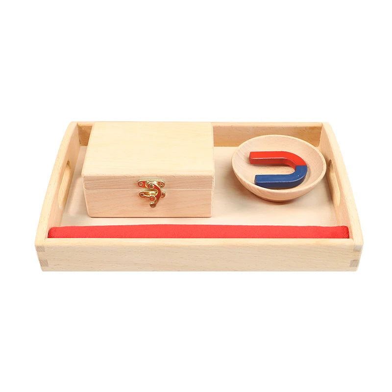 Montessori Magnet ActivitiesPractical Life Materials Kids Science Learning Resouces Early Childhood Education Game Teaching Aids