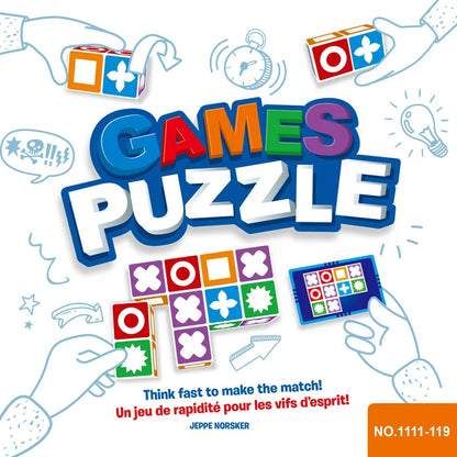 Kids Space Logical Thinking Board Game Matching Puzzle Party Memory Games for Children Interactive Learning Educational Toys