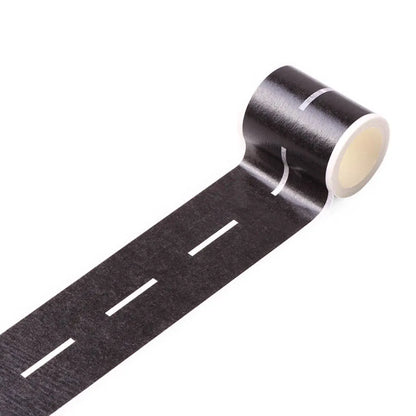 Hot Kids Toy Car Railway Road Creative Traffic Road Adhesive Masking Tape Removable Play Room DIY Track Floor Sticker