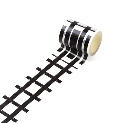 Hot Kids Toy Car Railway Road Creative Traffic Road Adhesive Masking Tape Removable Play Room DIY Track Floor Sticker