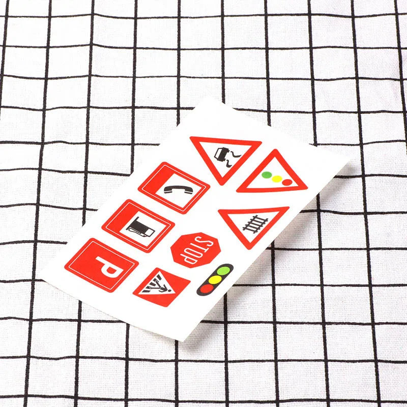 Hot Kids Toy Car Railway Road Creative Traffic Road Adhesive Masking Tape Removable Play Room DIY Track Floor Sticker