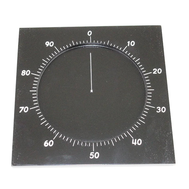 Montessori Math Educational Material For Children Centesimal Circle & Protractor