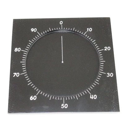 Montessori Math Educational Material For Children Centesimal Circle & Protractor