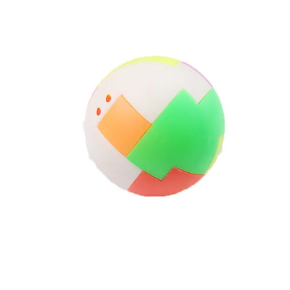 Creative Intelligence Assembled Ball Children Puzzle Toys Nostalgic Classic Assembly Magic  Cube Ball learning Toys for Children