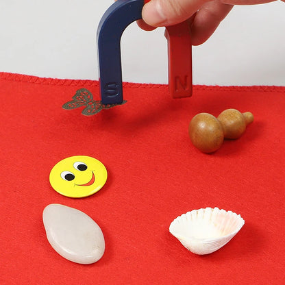Montessori Magnet ActivitiesPractical Life Materials Kids Science Learning Resouces Early Childhood Education Game Teaching Aids