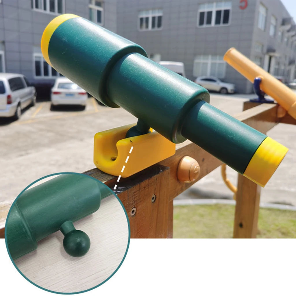 Creative Outdoor Kids Monocular Telescope Toy Outdoor Toy Funny Game Toys for Child Toddler Kids Ages 7+ Educational Gift