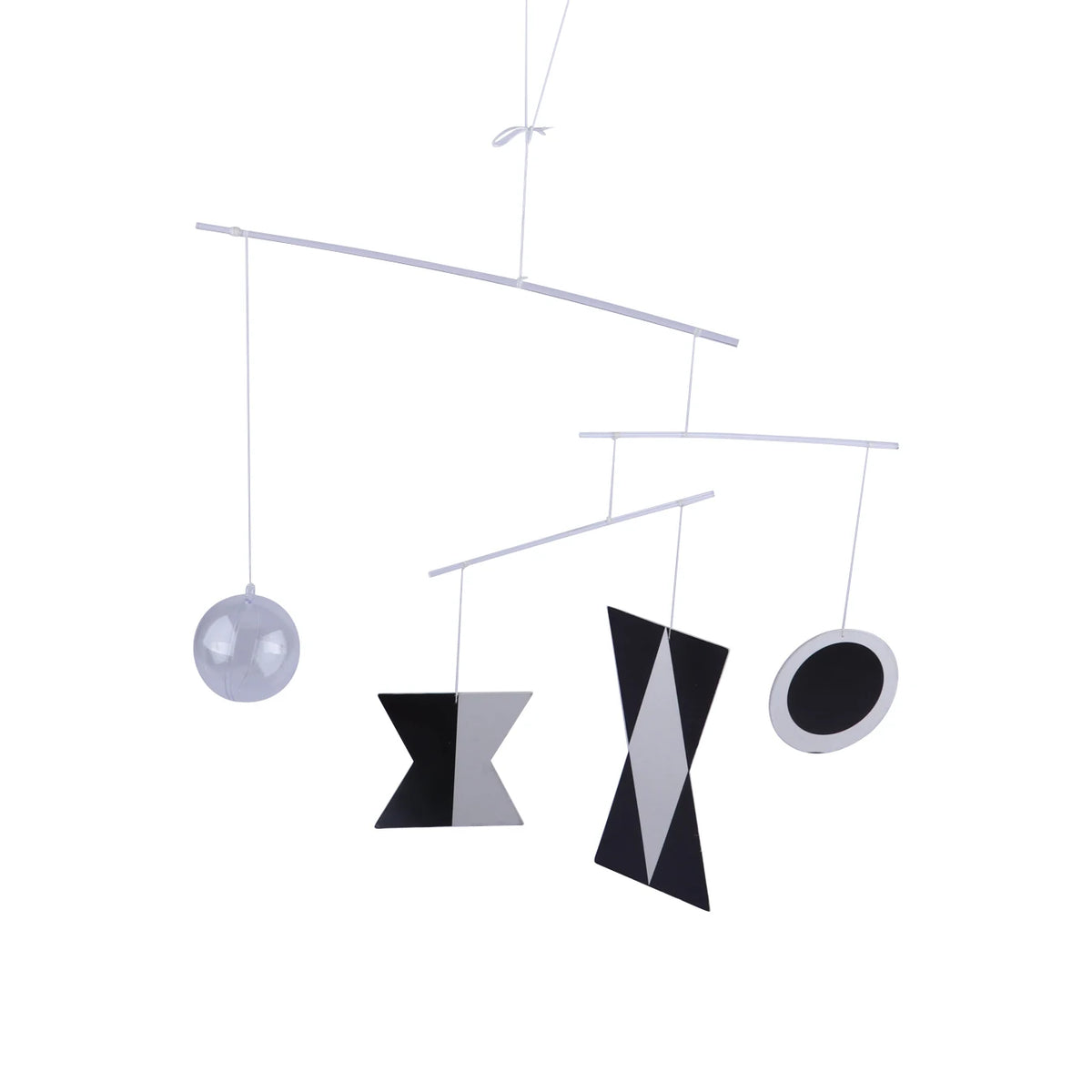 Montessori Mobile DIY Visual Practice Charm Birth Baby Gradient Color Paste Ball Hanging Gobbi Dancer Munari