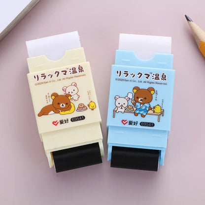 Creative Three-in-one Eraser Pencil Sharpener, Cute Children's Cartoon Student Prizes, Stationery Items, School Supplies