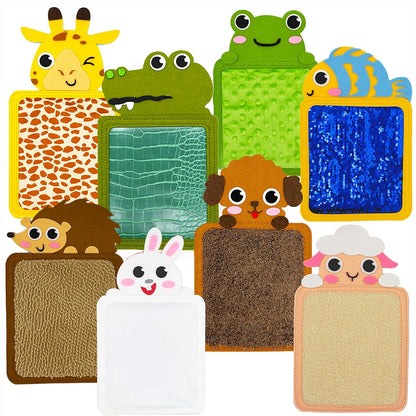 Sensory Tactile Math Developmental Education Toy Montessori Busy Board Life Skills Fine Motor Learning Activities Toys for Kids