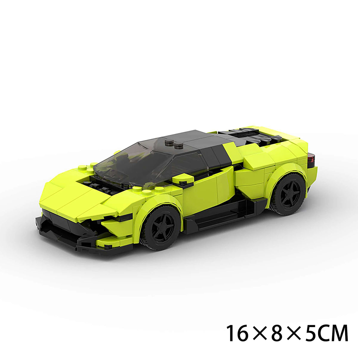 Creative Racing Series Building Blocks Toy Luxury Sports Car Model Building Set for Kids Educational Block Toy Birthday Gifts