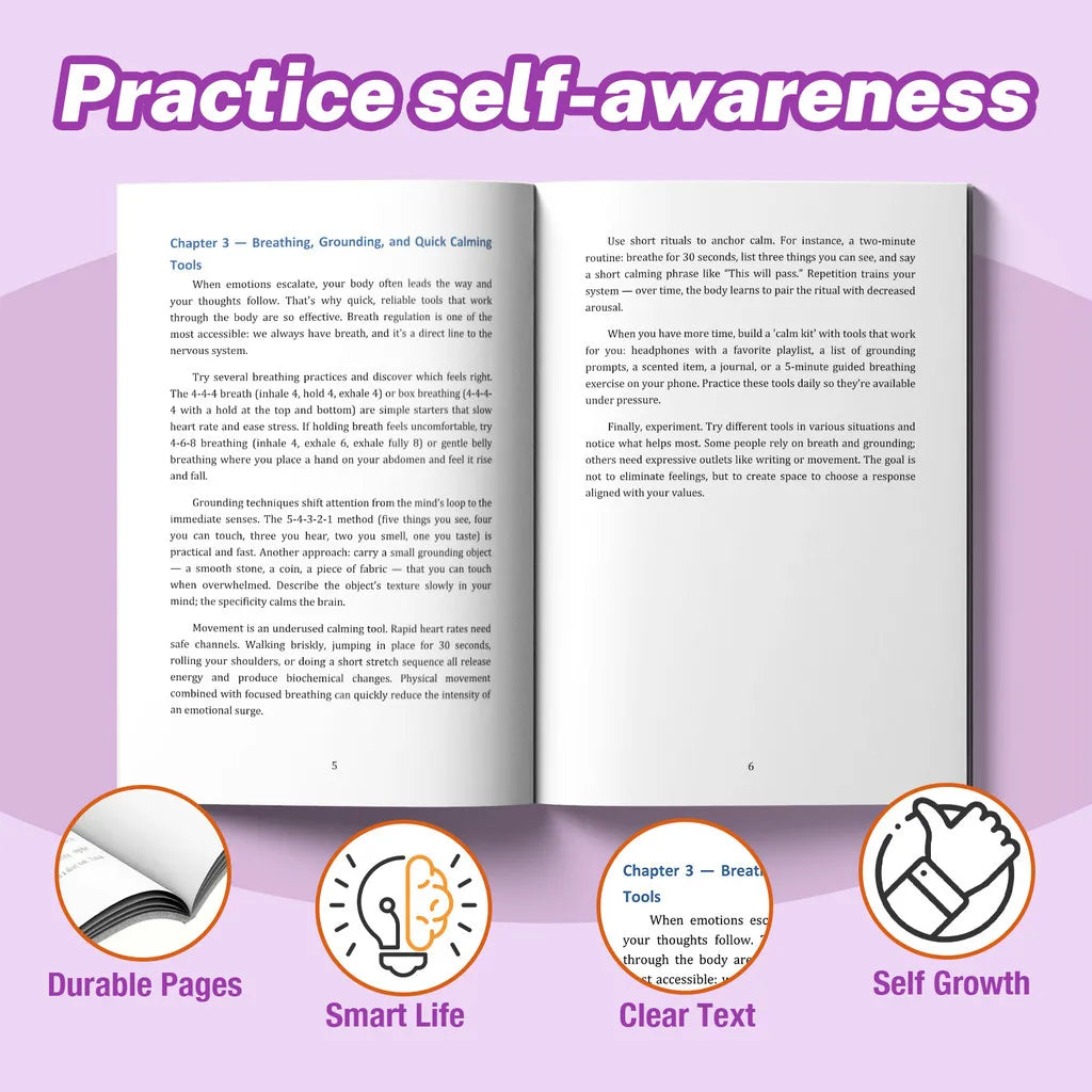 The Feelings Book—Emotional Intelligence for Kids | Grow Self-Awareness, Mindfulness & Resilience |Practical Tips for Children