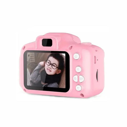 Mini Children Digital Camera for Kid Lovely X2 Can Take Pictures Video Small Camera Photography Children Birthday Gift Kids Toys