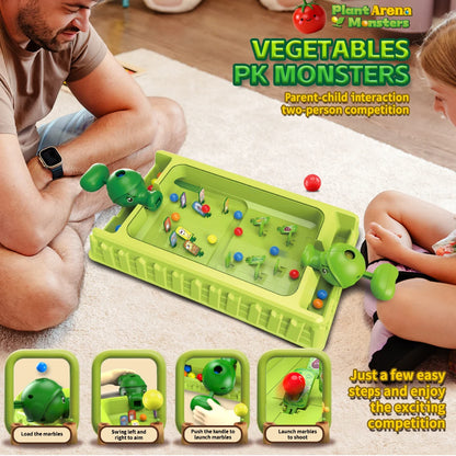 Children's Educational Battle Catapult Toys, Which Develop Children's Hand-Eye Coordination and Concentration, Are Suitable for Boys and Girls Aged 3-6, and Are Ideal for Home Gatherings and Parent-Child Interactive Education