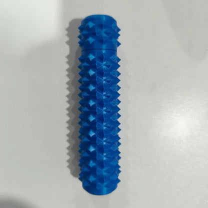 3D Printed Pain Stim Fidget Toys Rotating Spiky Grippie Sensory Input Anxiety Autism Office Travel Novelty Toy Spike Roller
